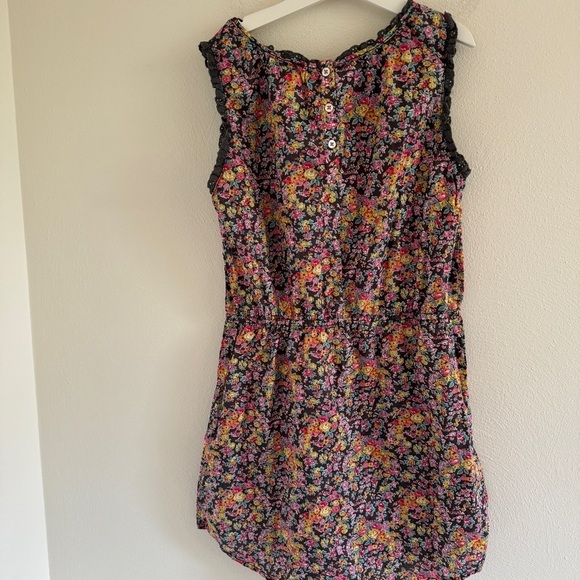 Kids Peek Liberty London Art Print Dress Size 12 Floral - Picture 2 of 10